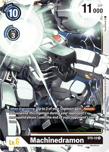 Machinedramon [ST5-12] [Starter Deck 05: Machine Black]