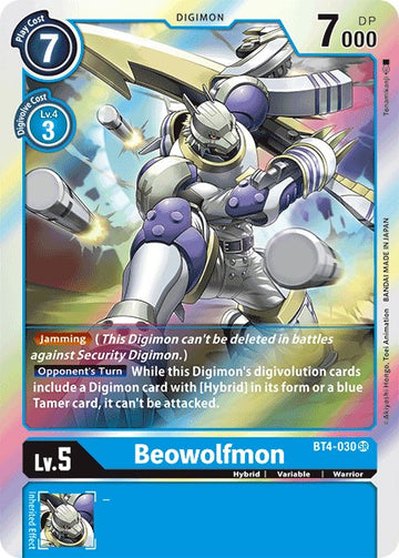 Beowolfmon [BT4-030] [Great Legend] Foil