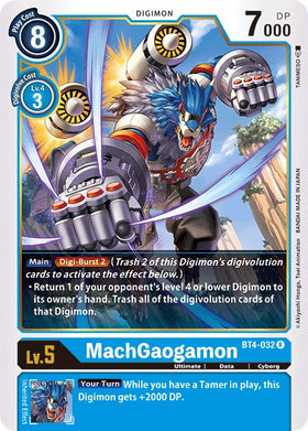 MachGaogamon [BT4-032] [Great Legend]