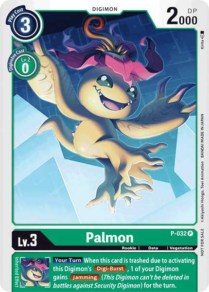 Palmon [P-032] [Digimon Promotion Cards] Foil