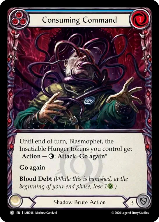 Consuming Command