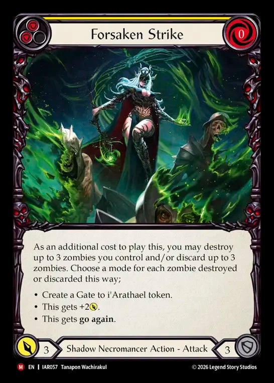 Forsaken Strike