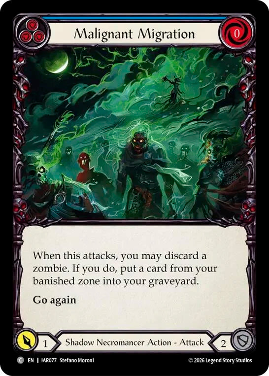 Malignant Migration (Blue)