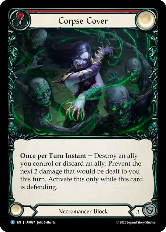 Corpse Cover (Red)
