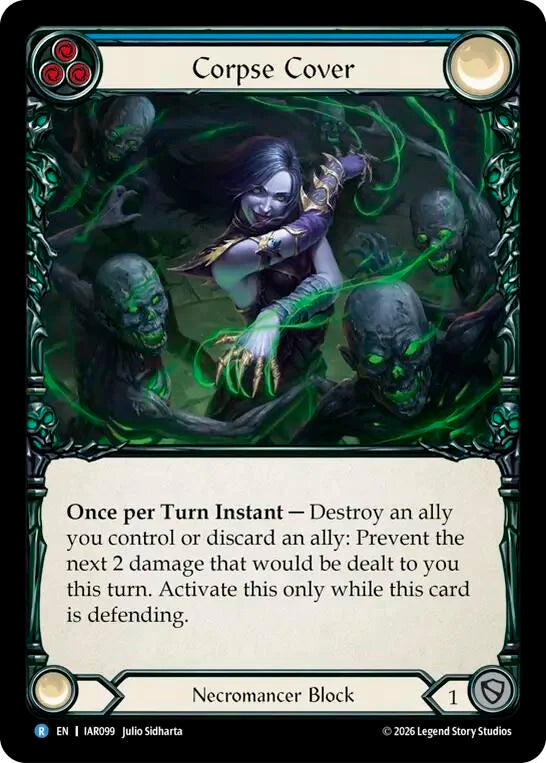 Corpse Cover (Blue)