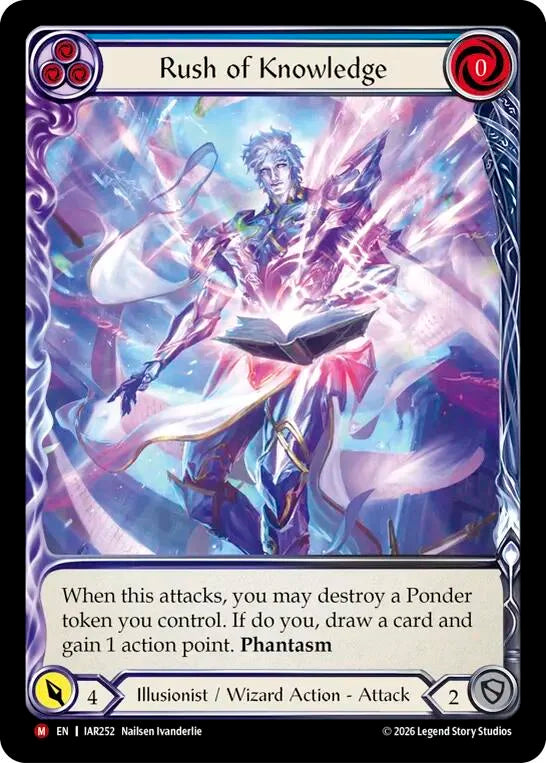 Rush of Knowledge (Extended Art)