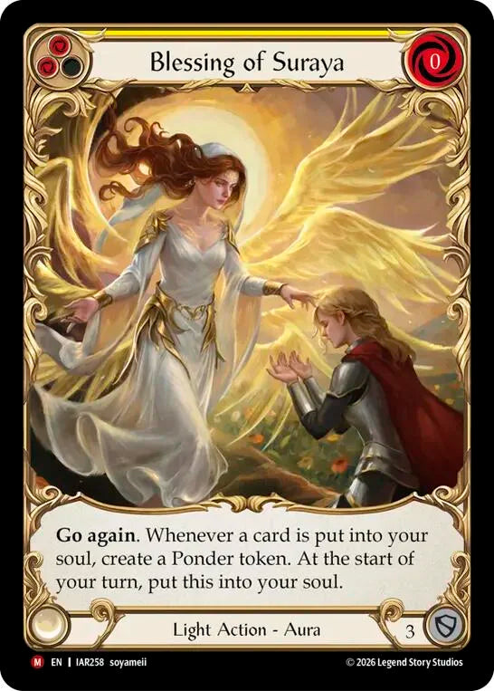 Blessing of Suraya (Extended Art)