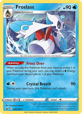Froslass [036/198] [Chilling Reign] Holofoil