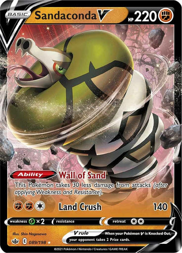 Sandaconda V [089/198] [Chilling Reign] Holofoil