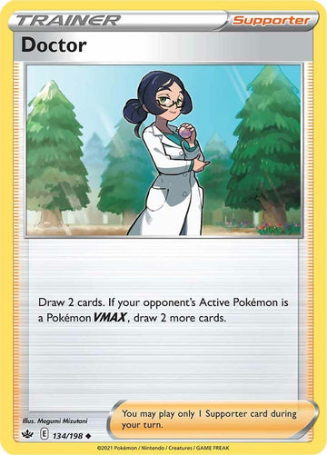 Doctor [134/198] [Chilling Reign] Reverse Holofoil