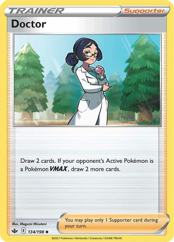 Doctor [134/198] [Chilling Reign] Reverse Holofoil