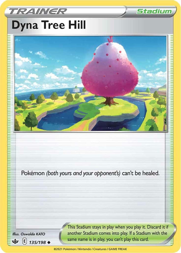 Dyna Tree Hill [135/198] [Chilling Reign] Reverse Holofoil