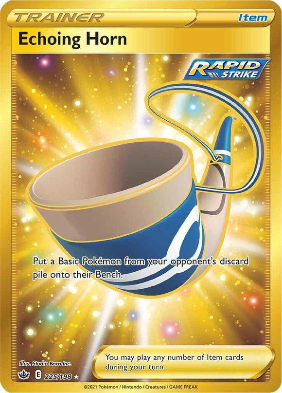 Echoing Horn [225/198] [Chilling Reign] Holofoil