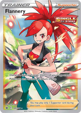 Flannery [191/198] [Chilling Reign] Holofoil