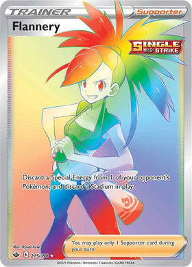 Flannery [215/198] [Chilling Reign] Holofoil