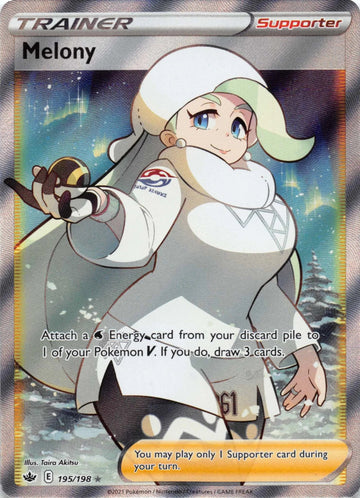 Melony [195/198] [Chilling Reign] Holofoil