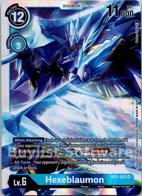 Hexeblaumon [BT5-032] [Battle of Omni] Foil