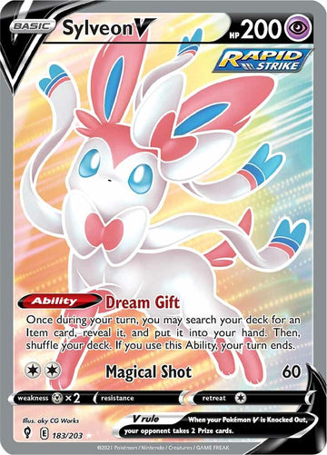 Sylveon V [183/203] [Evolving Skies] Holofoil