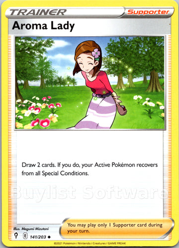 Aroma Lady [141/203] [Evolving Skies]