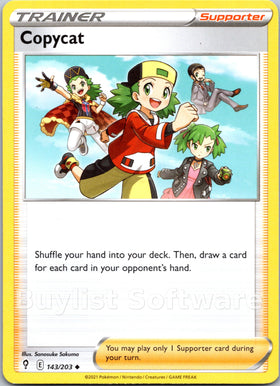 Copycat [143/203] [Evolving Skies]
