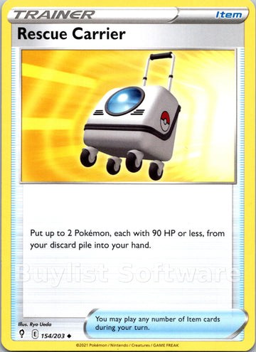 Rescue Carrier [154/203] [Evolving Skies]