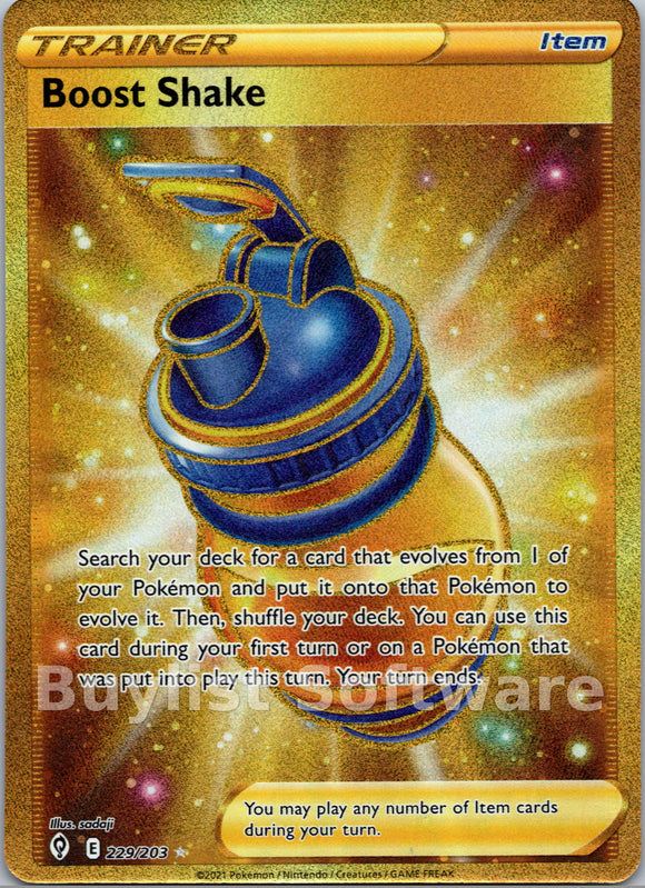 Boost Shake [229/203] [Evolving Skies] Holofoil