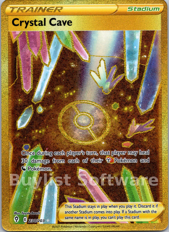 Crystal Cave [230/203] [Evolving Skies] Holofoil