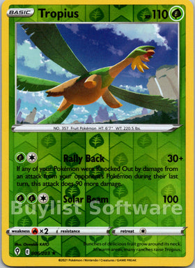 Tropius [006/203] [Evolving Skies] Reverse Holofoil