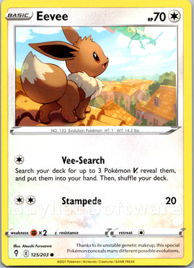 Eevee [125/203] [Evolving Skies]