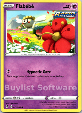 Flabebe [071/203] [Evolving Skies]