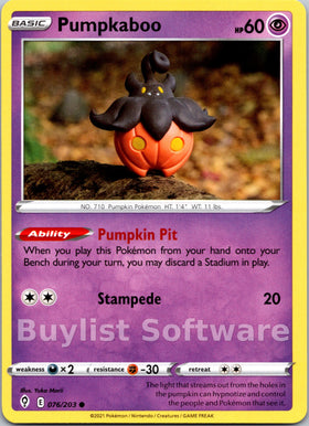 Pumpkaboo [076/203] [Evolving Skies]