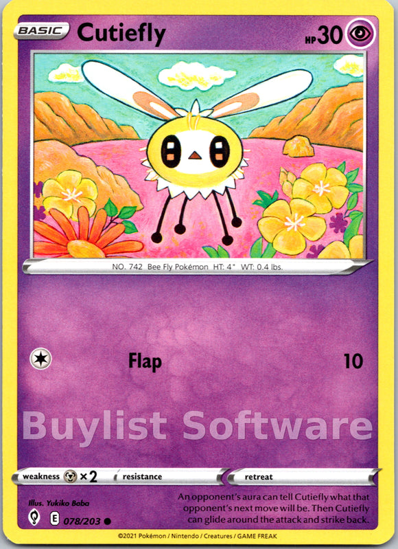 Cutiefly [078/203] [Evolving Skies]