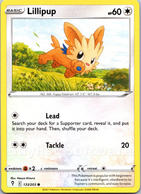 Lillipup [133/203] [Evolving Skies]
