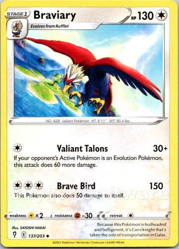 Braviary [137/203] [Evolving Skies]