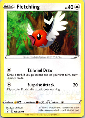 Fletchling [138/203] [Evolving Skies]