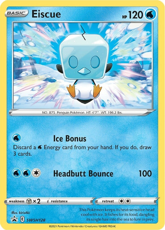 Eiscue [SWSH128] [Sword & Shield Promo Cards] Holofoil