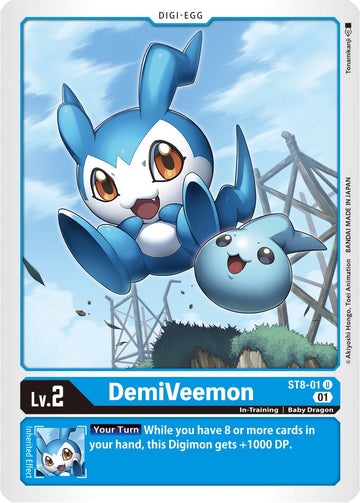 DemiVeemon [ST8-01] [Starter Deck 08: Ulforce Veedramon]