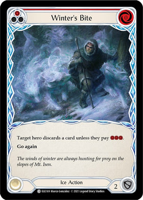 Winter's Bite (Red) [ELE169] [Tales of Aria] 1st Edition Normal