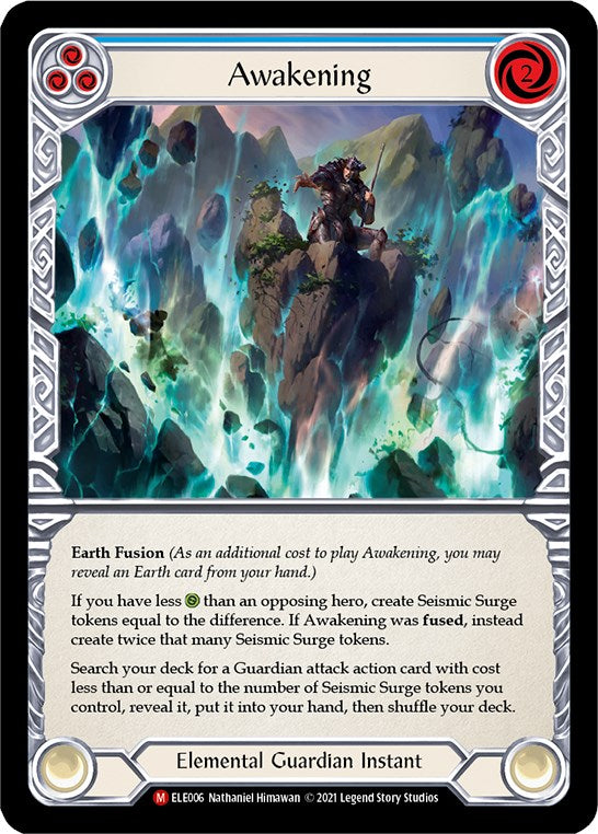 Awakening [ELE006] [Tales of Aria] Unlimited Edition Normal