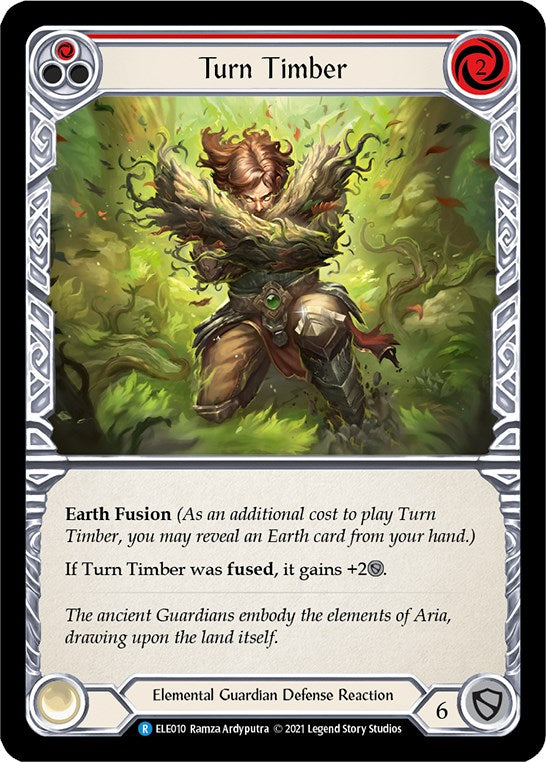 Turn Timber (Red) [ELE010] [Tales of Aria] Unlimited Edition Normal