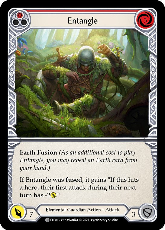 Entangle (Red) [ELE013] [Tales of Aria] 1st Edition Normal