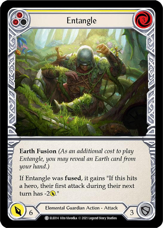 Entangle (Yellow) [ELE014] [Tales of Aria] Unlimited Edition Normal