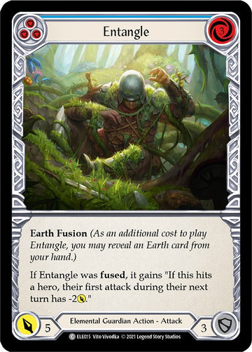 Entangle (Blue) [ELE015] [Tales of Aria] 1st Edition Normal