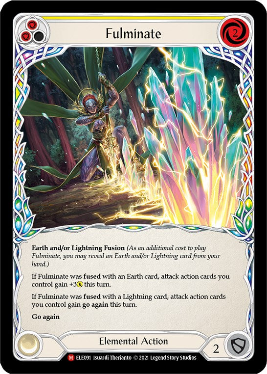 Fulminate [ELE091] [Tales of Aria] Unlimited Edition Normal