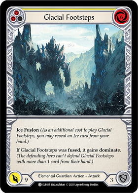 Glacial Footsteps (Yellow) [ELE017] [Tales of Aria] Unlimited Edition Normal