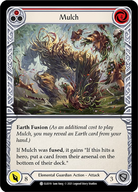 Mulch (Red) [ELE019] [Tales of Aria] 1st Edition Normal