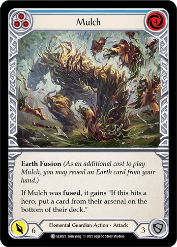 Mulch (Blue) [ELE021] [Tales of Aria] 1st Edition Normal