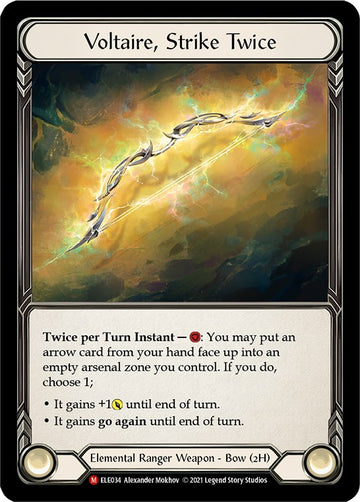 Voltaire, Strike Twice [ELE034] [Tales of Aria] Unlimited Edition Normal