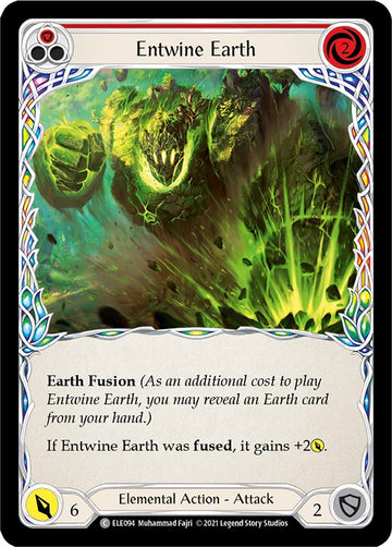 Entwine Earth (Red) [ELE094] [Tales of Aria] Unlimited Edition Normal