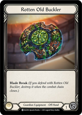 Rotten Old Buckler [ELE204] [Tales of Aria] 1st Edition Normal